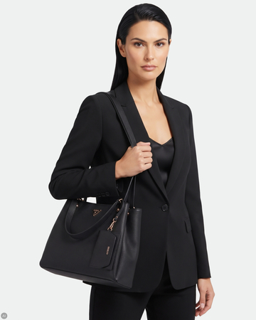 Guess Large Classic Black Women's Handbag BG230623-BLACK