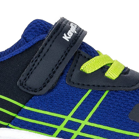 Buty dziecięce Kangaroos 02084 000 4054 DK Navy Lime