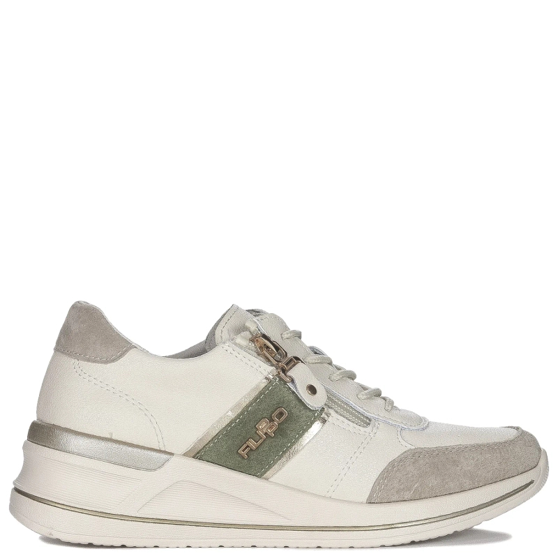 Filippo leather Beige Low Shoes Sneakers