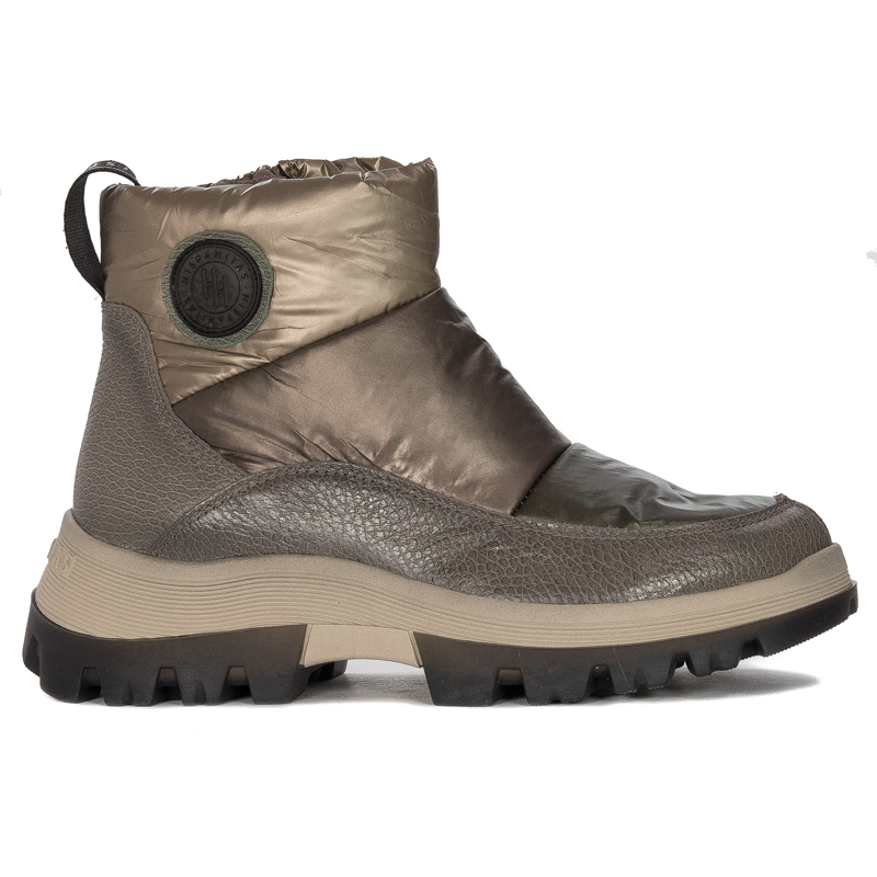 Hispanitas women's snow boots Meryl-I22 Bolero Olive Asphalt