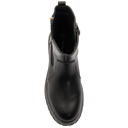 Tommy Hilfiger Botki Damskie Czarne