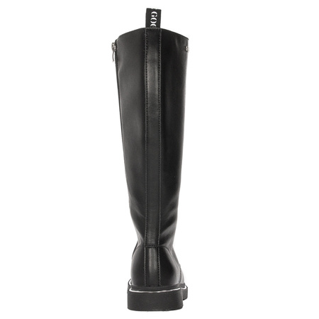 GOE Women's leather boots Black