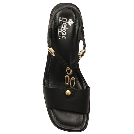 Rieker Women's Metalic Sandals 