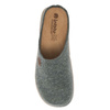 Inblu Felt Home Slippers Leather Insole Green CS000047-GREEN