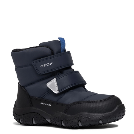 Geox Boys' Navy Boots
