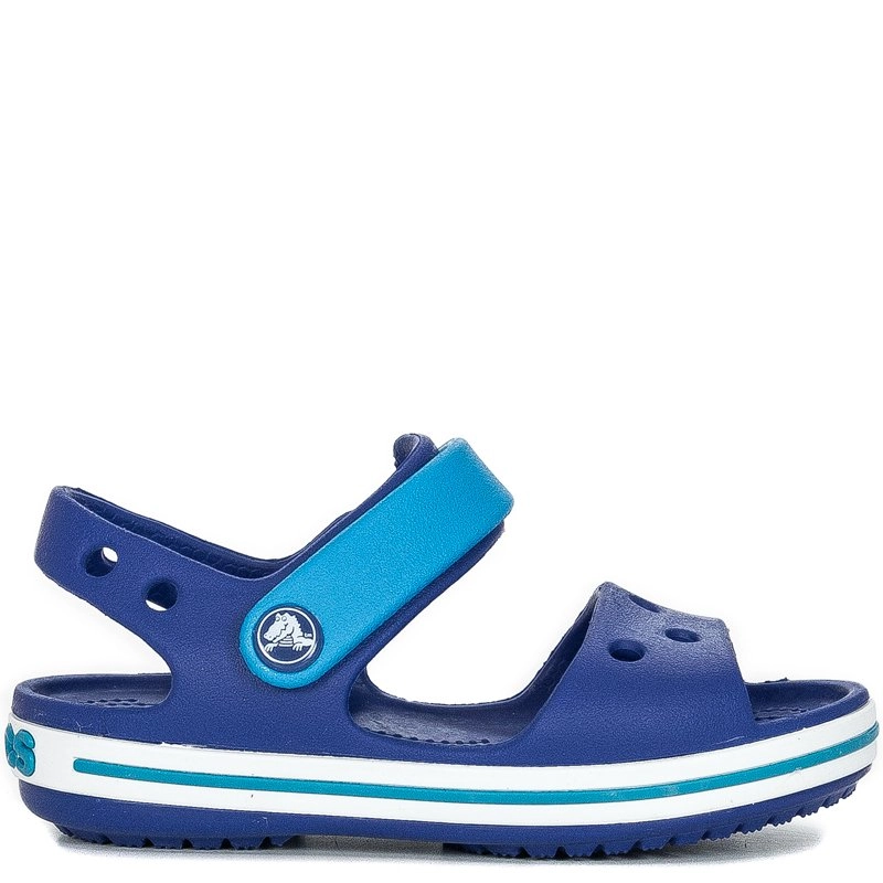 Crocs Sandały dziecięce Crocband Sandal Cerulean Blue Ocean