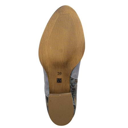 Maciejka Blue women's Boots