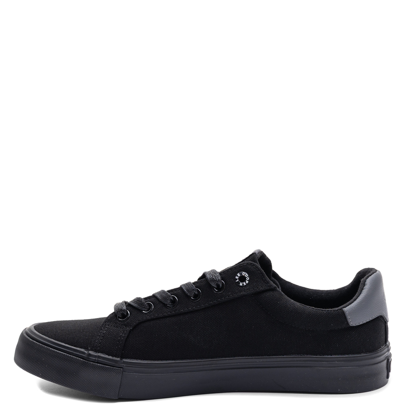 Lee Cooper Men's Classic Lace-Up Textile Sneakers Black LCW-26-02-4092M