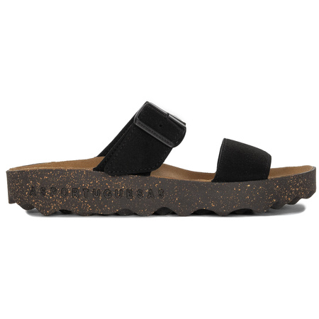 Asportuguesas Women's Flip Flops Black