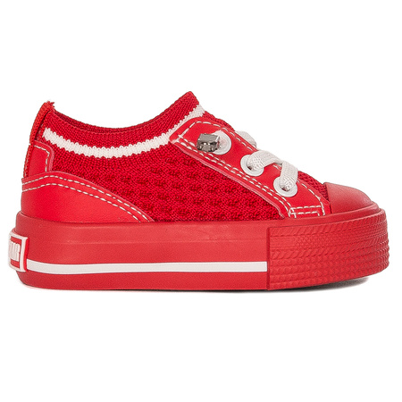 Trampki dziecięce niemowlęce Big Star Red Czerwone