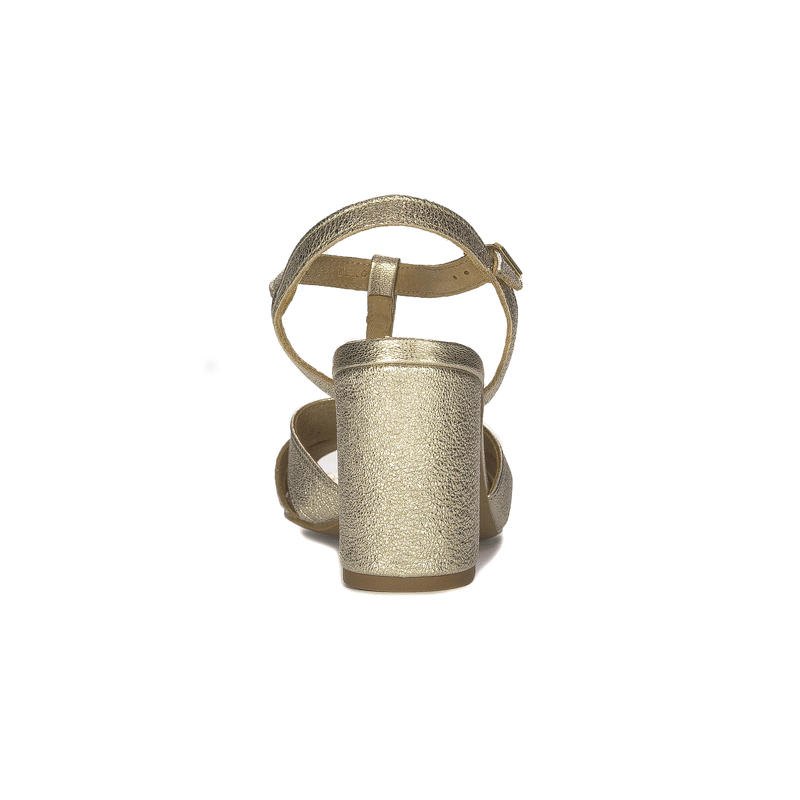 Maciejka 06544-25/00-5 Gold Sandals