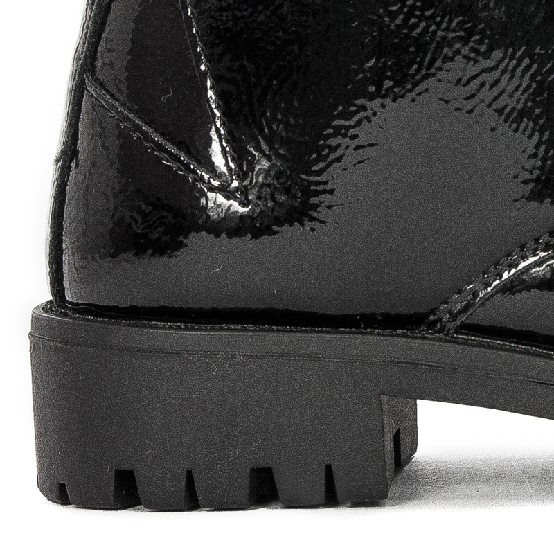 Botki Big Star II374045 Black Boots
