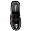T.Sokolski Women's Black Moccasins 