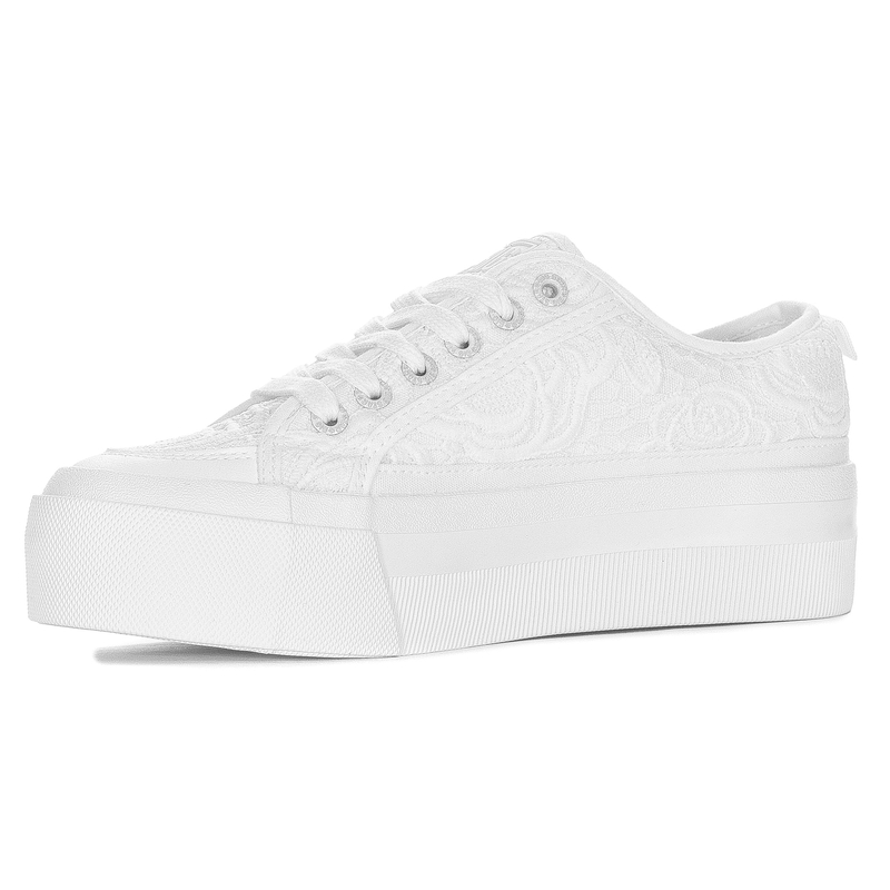 Big Star White Trainers