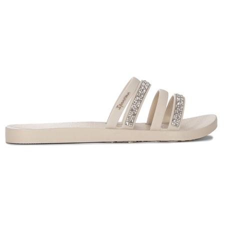 Ipanema Women's Flip Flops Chic Slide Fem Beige