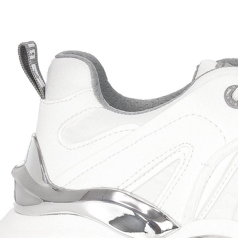Sneakersy Big Star II274088 101 Białe
