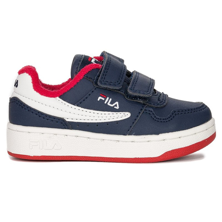 Fila Arcade Velcro Infants 1011078.21Y Navy Red Sneakers