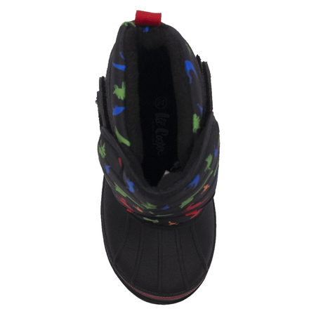 Lee Cooper Black Snow Boots