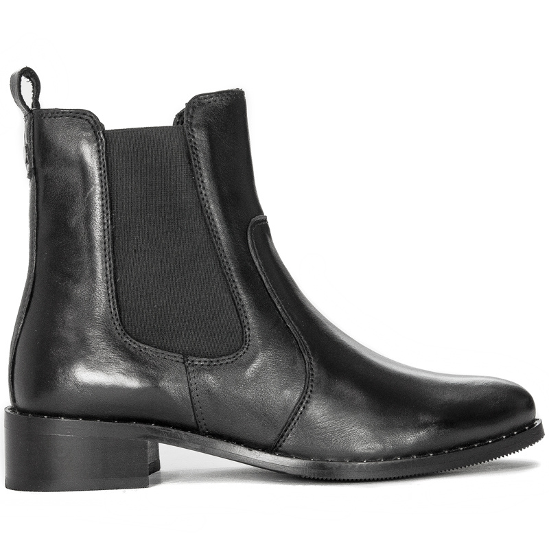 Venezia Kay ESTER2129E Black Chelsea Boots