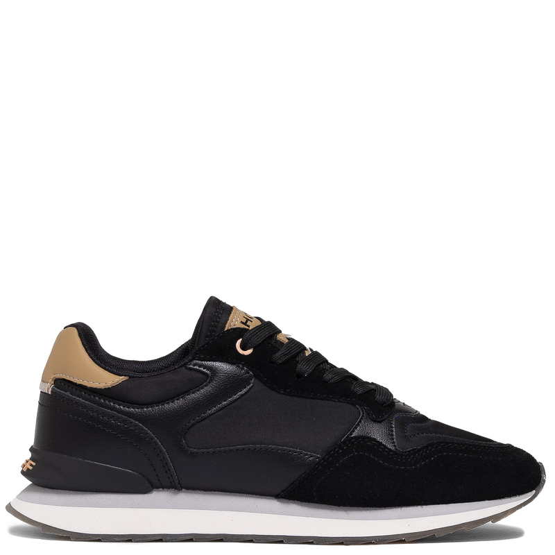 Hoff Sneakersy Skórzane Półbuty Płaska Podeszwa Czarne HOFF22402014NY