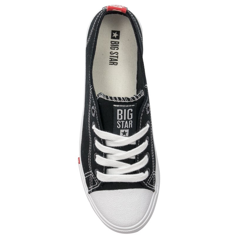 Big Star FF274085 Black/Red Trainers