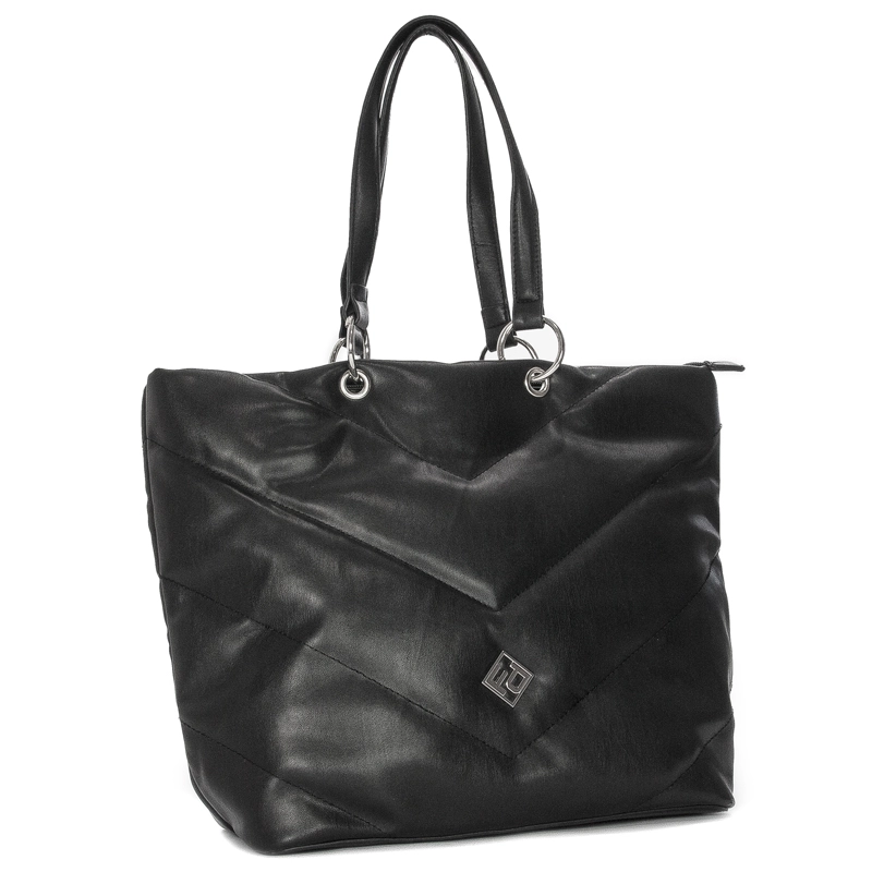 Filippo Women's Black Shopper Bag