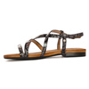 Maciejka Women's Leather Sandals Beige
