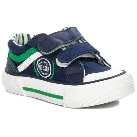 Big Star JJ374315 Navy Trainers