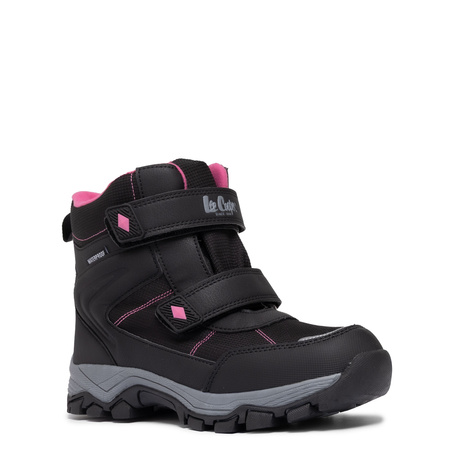 Lee Cooper Girls' Snow Boots Black