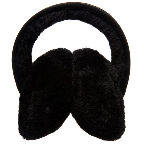 EMU Australia Angahook Earmuff Black W9403 BLACK