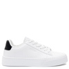 Big Star Sneakersy Minimalistyczne Półbuty Damskie Płaska Podeszwa Białe TT274928-WHITE