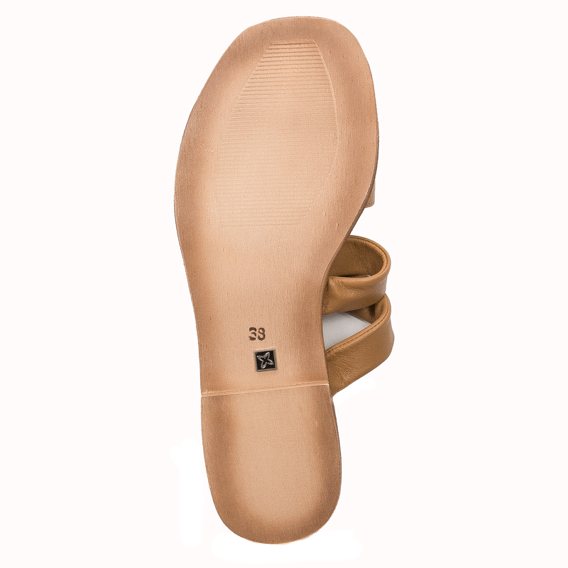 Maciejka Brown Women's Slides