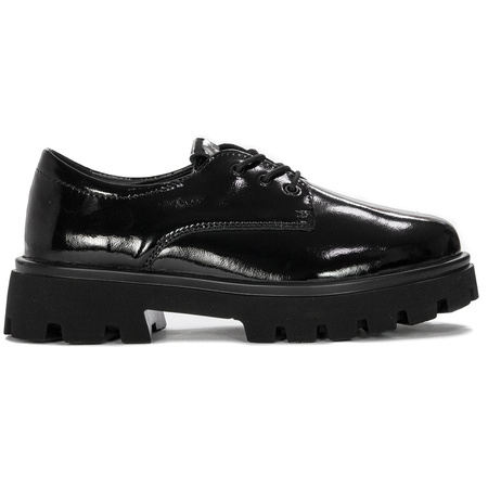 Filippo DP4729/23 BK L Black Pattent women's Low Shoes