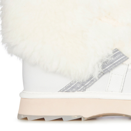 Shoes EMU Australia boots for women Blurred Glossy Coconut white