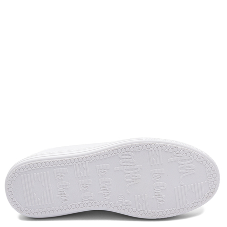 Lee Cooper Openwork Lace Platform Sneakers White LCW-26-44-4485L