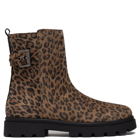 Gioseppo Children's Leopard Ankle Boots