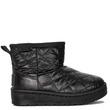 Big Star Śniegowce buty dziecięce chłopięce Black czarne