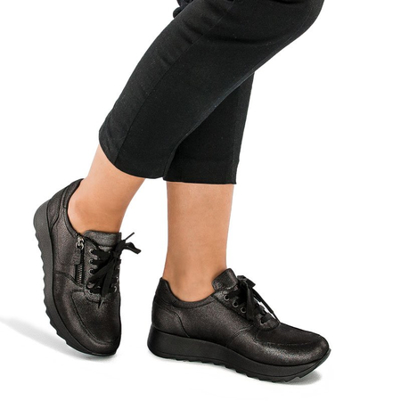 Boccato 0219-201K 1128 Smoked GMS Flat Shoes