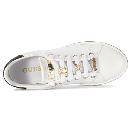 Guess Women's White Sneakers WHITE