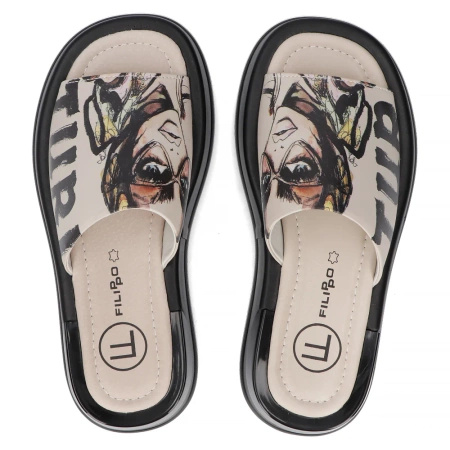  Women's Beige Flip-Flops