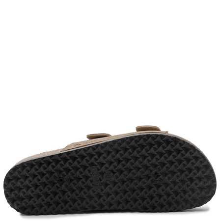 Lee Cooper Double Buckle Slides Snake Print Beige LCW-26-35-4451L