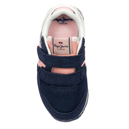 Pepe Jeans Navy London One GK Kids Sneakers