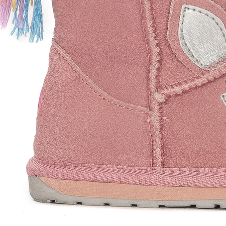 EMU Australia Magical Unicorn Pale Pink/Rose Pale K12408 Pink