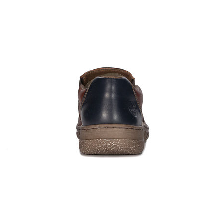 Rieker Men's Brown Slip-on Low Shoes