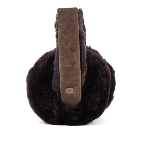 EMU Australia Angahook Earmuffs Chocolate W9403-CHOC