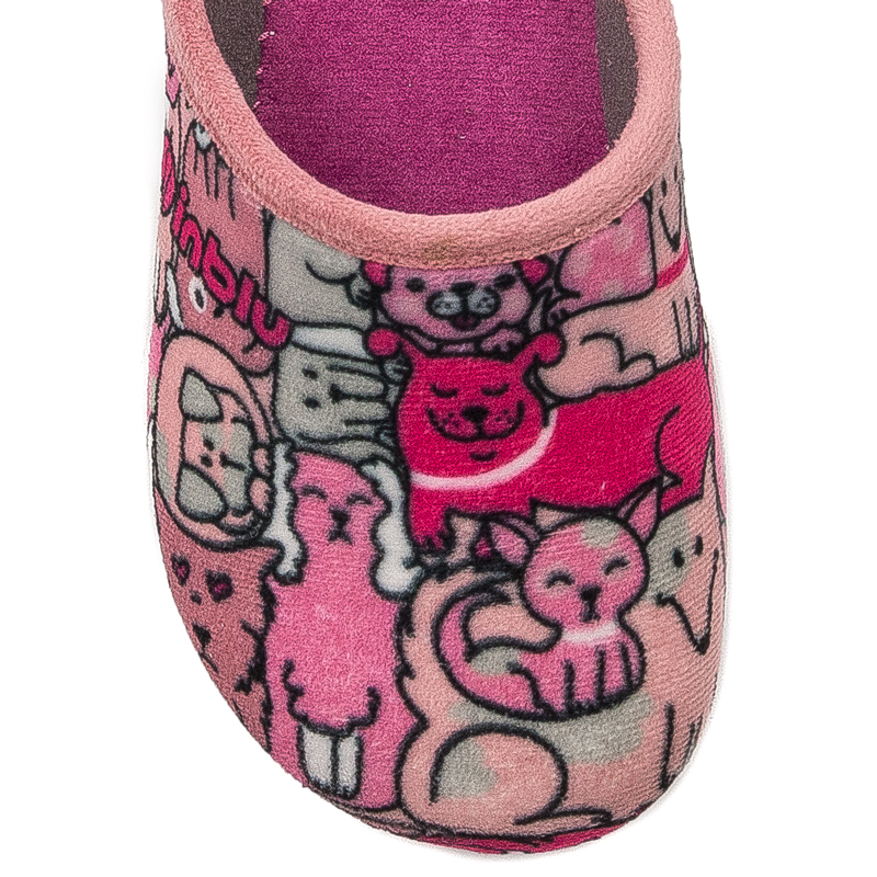 Inblu Children's slippers for girls Pink 