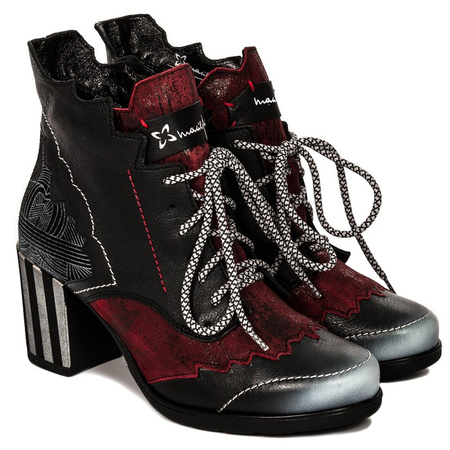Maciejka 03190-01/00-3 Burgundy Boots
