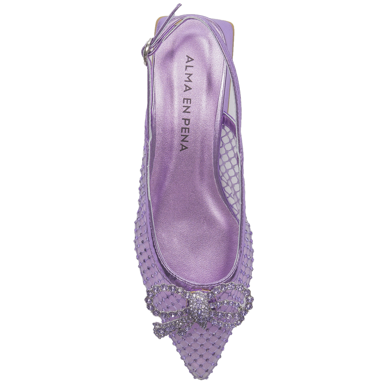 Alma En Pena Luna Lilac Pumps V240373