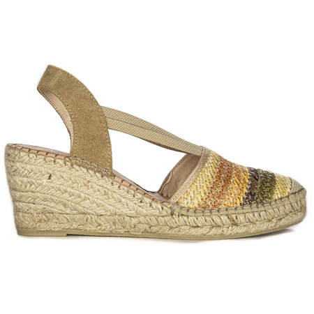 Maciejka Women's Beige Espadrilles
