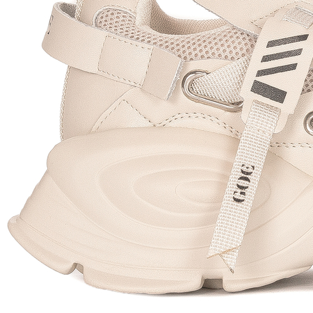 GOE Beige Women's Sneakers